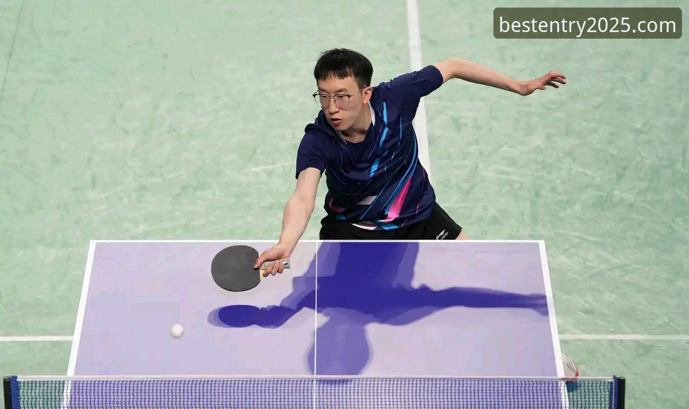 Best365专业服务 2025世界乒乓球团体锦标赛最新动态:中国男乒3-0完胜英格兰,林诗栋王楚钦梁靖崑联手出击