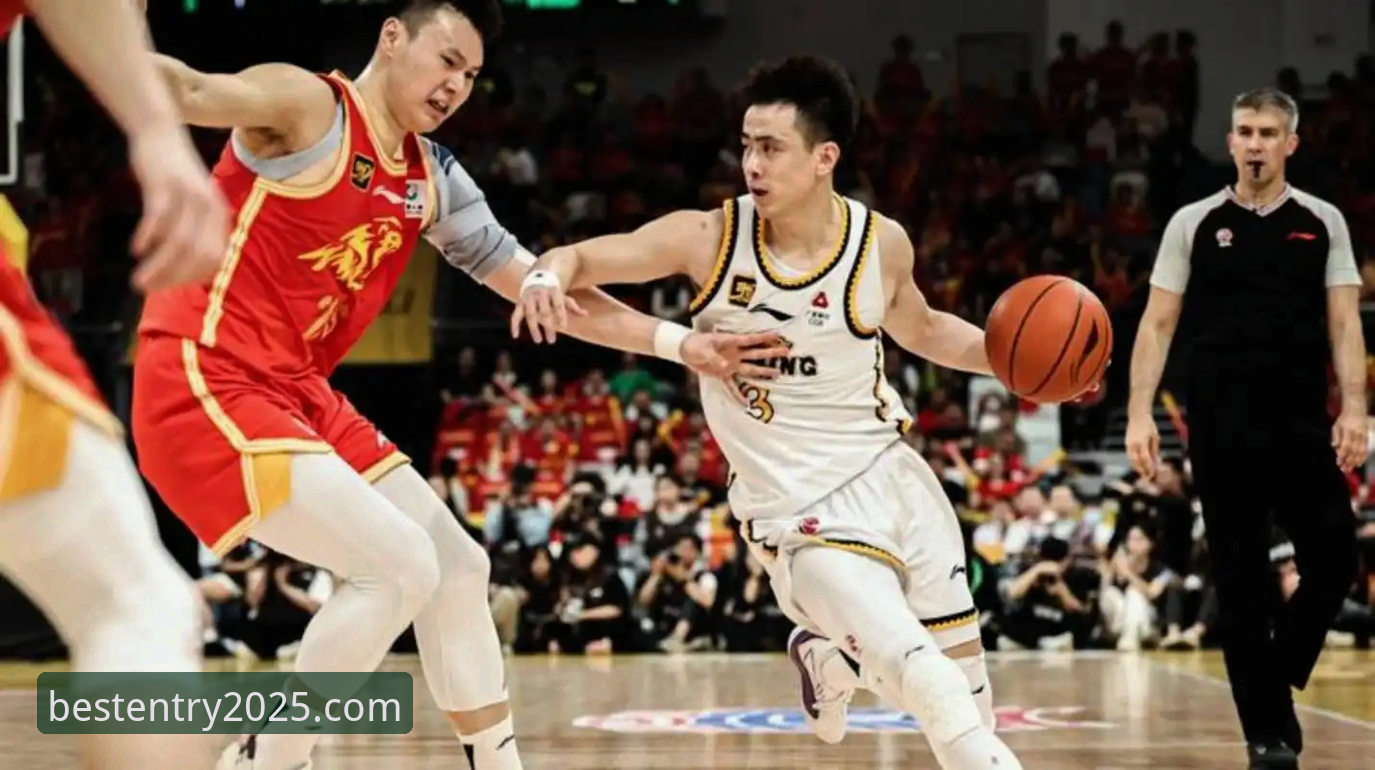 Best365下载 2025-26 CBA季后赛首轮G2深度评测:浙江加时逆转宁波,兰道夫33分力挽狂澜